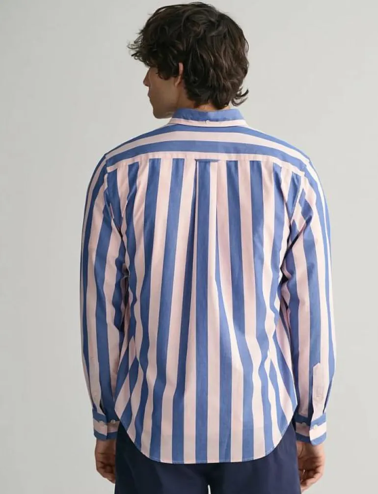 REG POPLIN PARASOL STRIPE SHIRT - Randiga skjortor