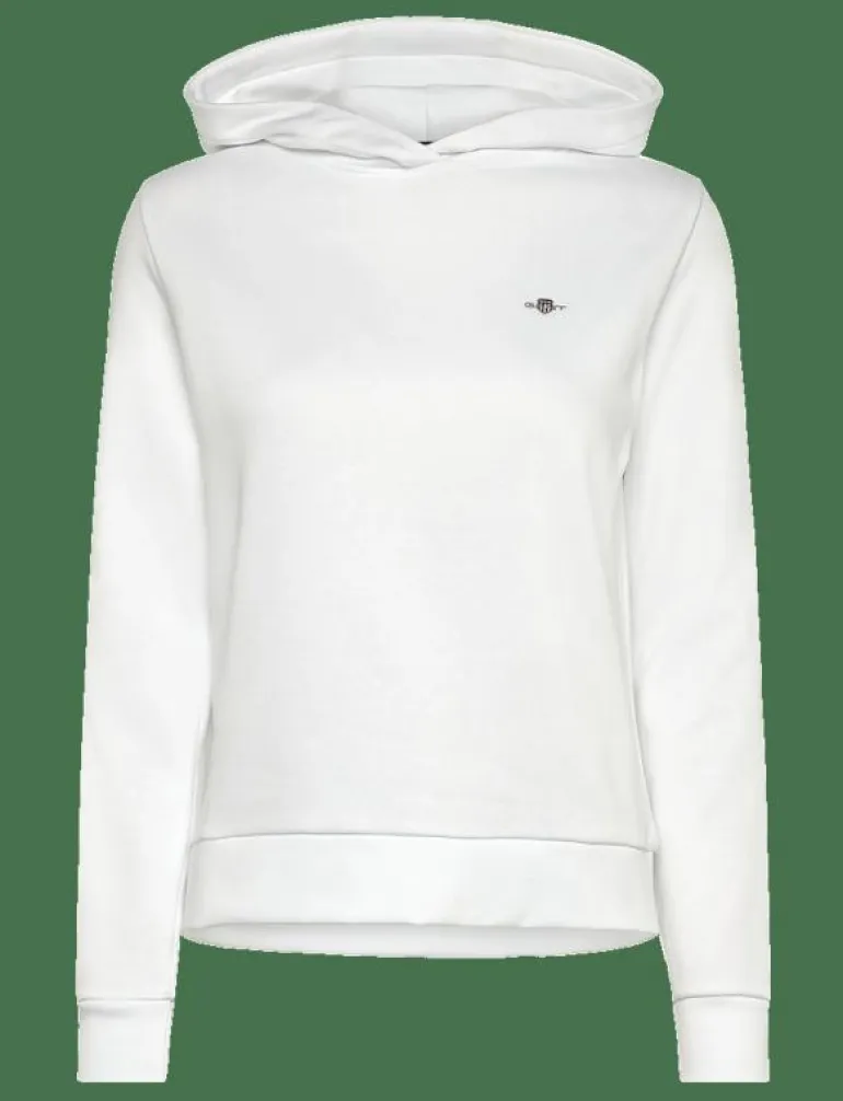 REG SHIELD LOGO HOODIE - Huvtröjor