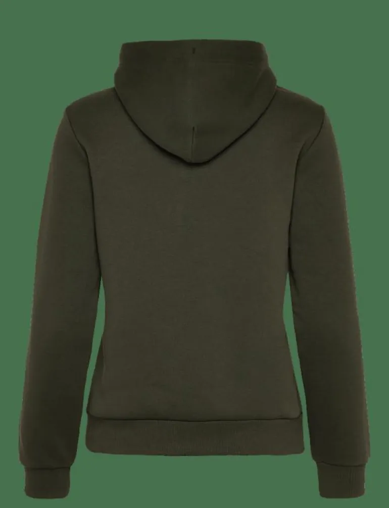 REG TONAL SHIELD HOODIE - Huvtröjor