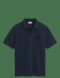 REG TONAL SHIELD SS POLO - Kortärmade pikéer