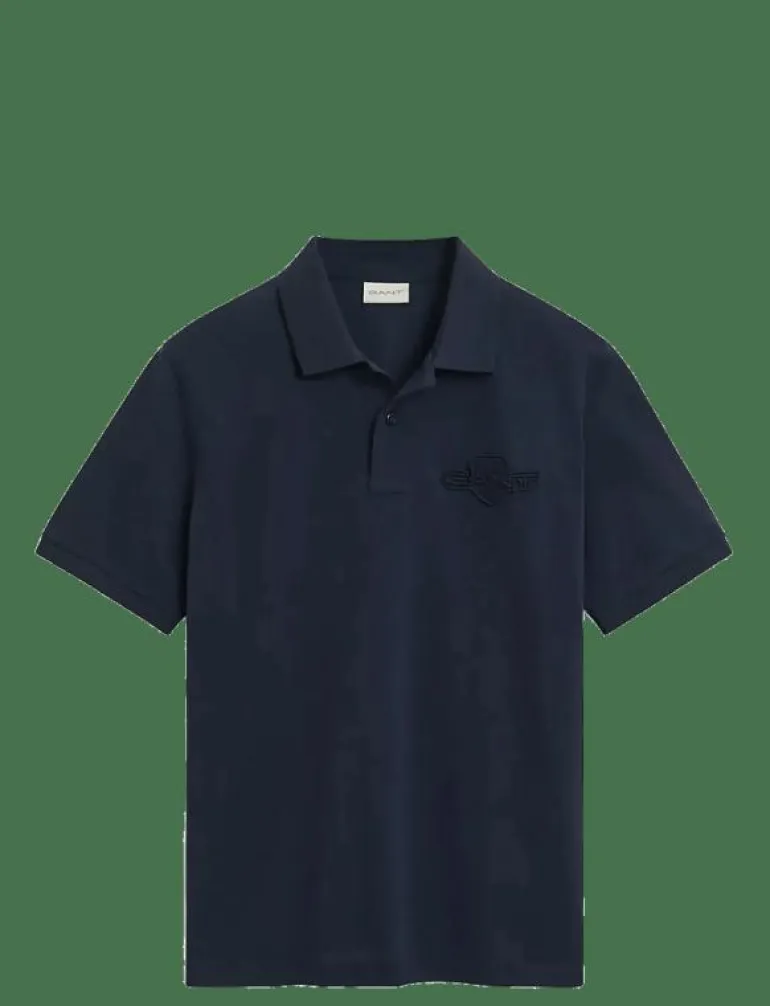 REG TONAL SHIELD SS POLO - Kortärmade pikéer