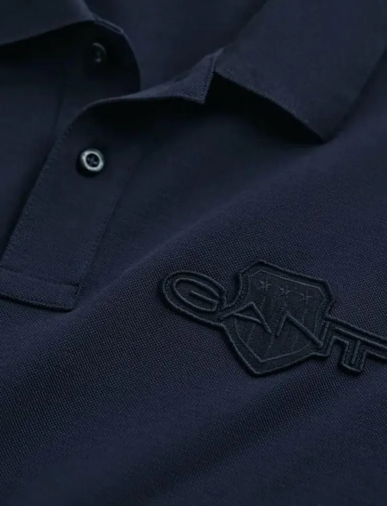 REG TONAL SHIELD SS POLO - Kortärmade pikéer