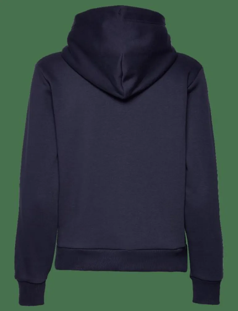 REG TONAL SHIELD ZIP HOODIE - Huvtröjor