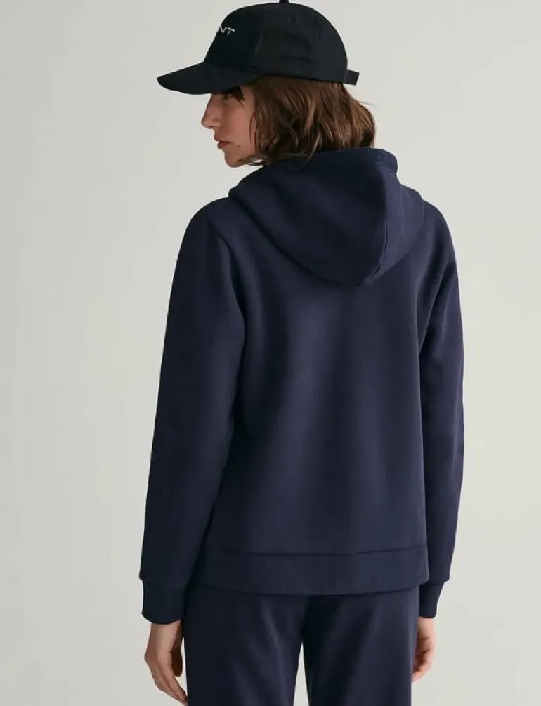 REG TONAL SHIELD ZIP HOODIE - Huvtröjor
