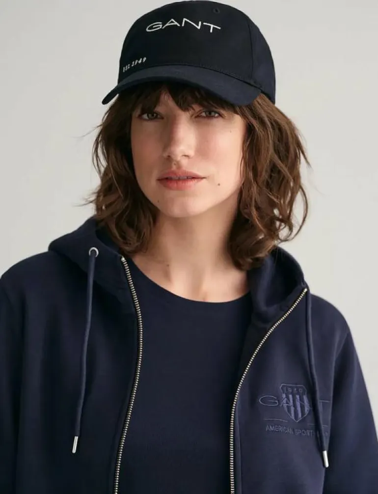 REG TONAL SHIELD ZIP HOODIE - Huvtröjor