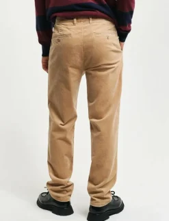REGULAR CORD CHINOS - Chinos