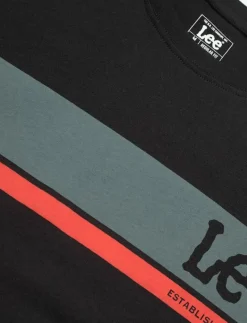 REGULAR LOGO TEE - Kortärmad t-shirt
