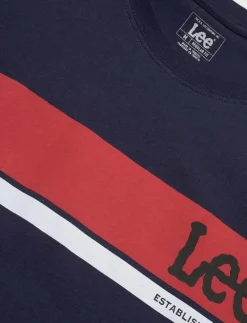 REGULAR LOGO TEE - Kortärmad t-shirt