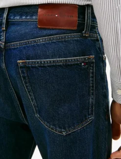 REGULAR MERCER RGD BEAR DBLUE - Regular jeans