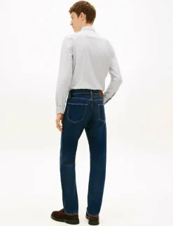 REGULAR MERCER RGD BEAR DBLUE - Regular jeans