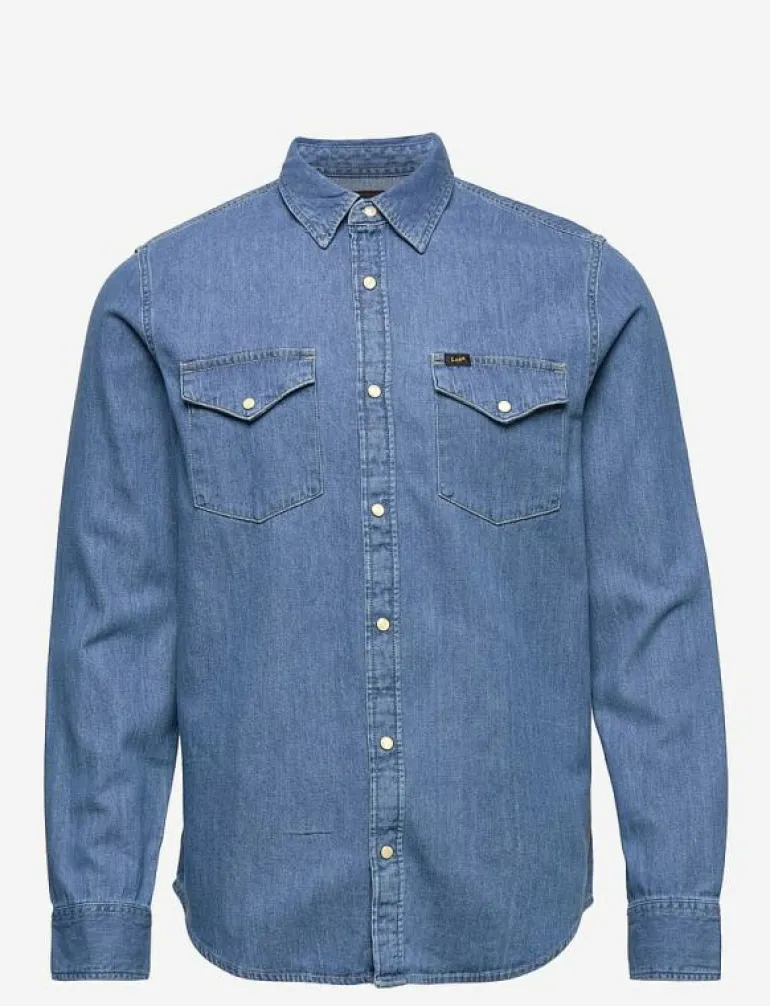 Regular Shirt - Rutiga skjortor
