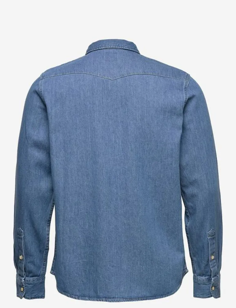 Regular Shirt - Rutiga skjortor