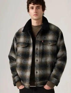 RELAXED FIT PLAID TR JAMES PLA - Jackor & rockar