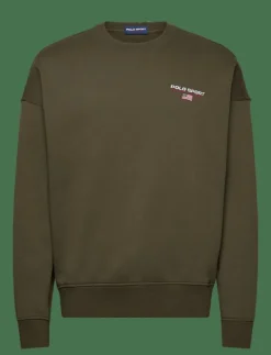 Relaxed Fit Polo Sport Fleece Sweatshirt - Sweatshirts