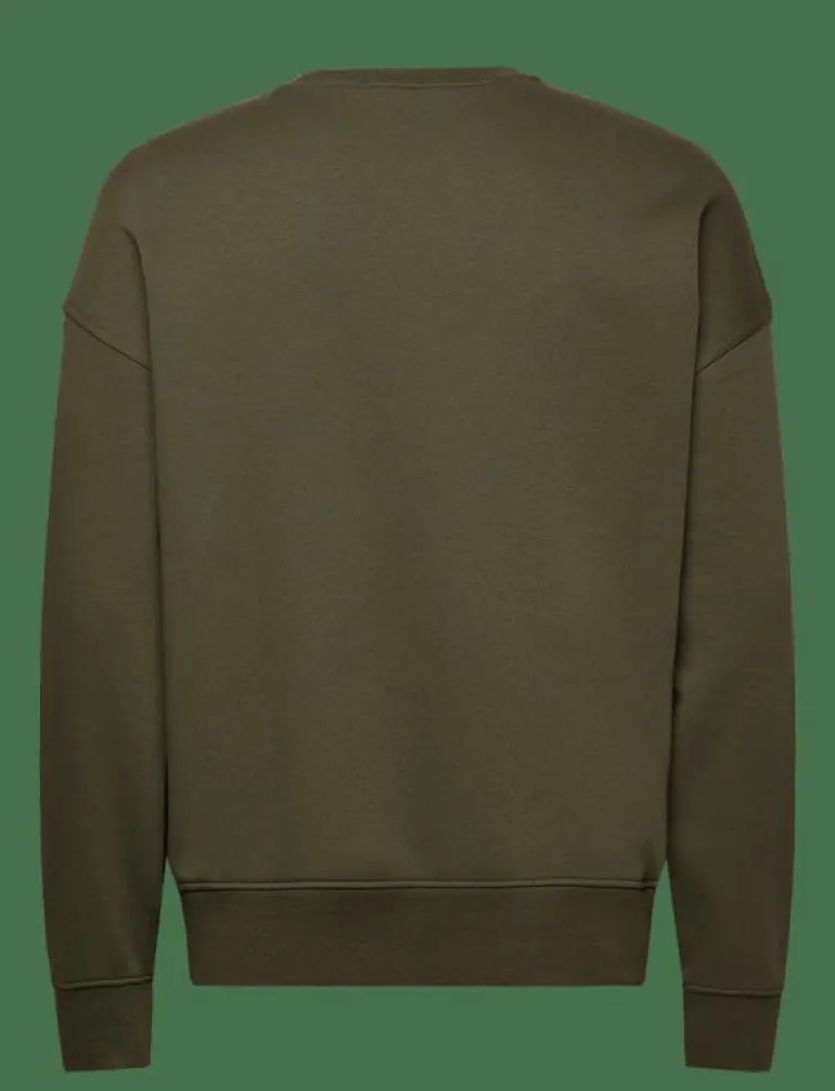 Relaxed Fit Polo Sport Fleece Sweatshirt - Sweatshirts