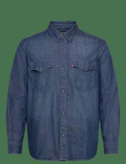 RELAXED FIT WESTERN TOO GOOD - Jeansskjortor