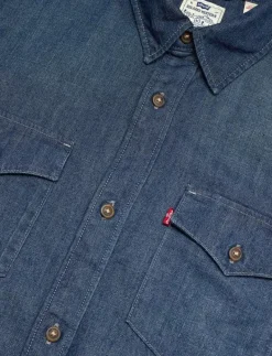 RELAXED FIT WESTERN TOO GOOD - Jeansskjortor