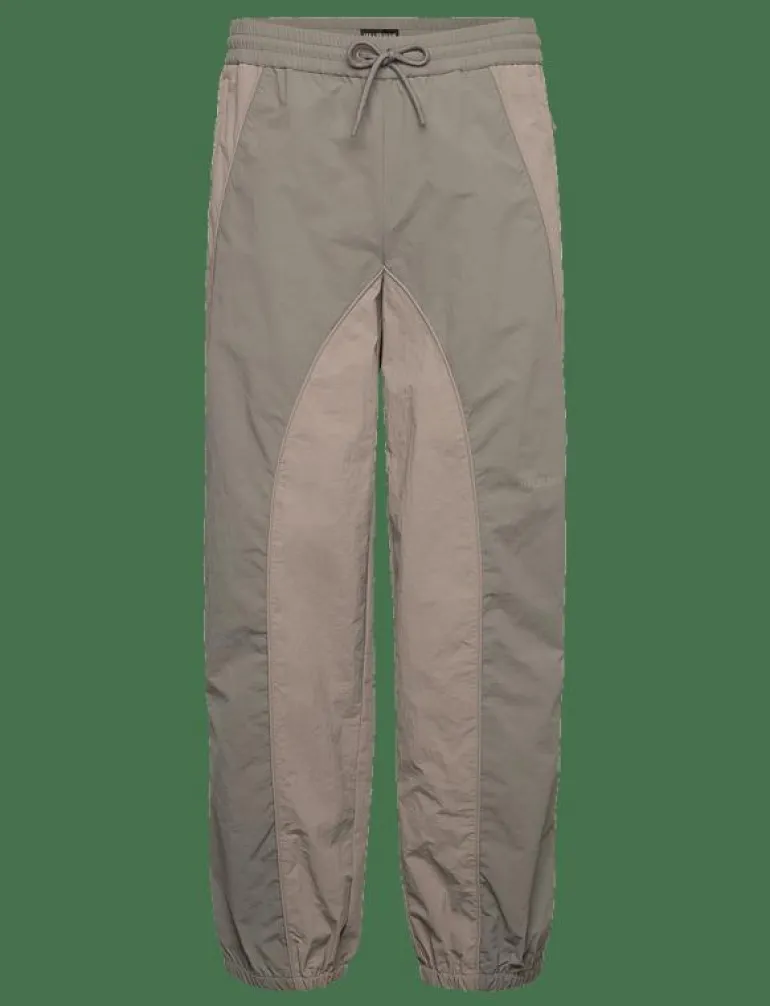 Relaxed Panelled Track Trousers - Joggingbyxor