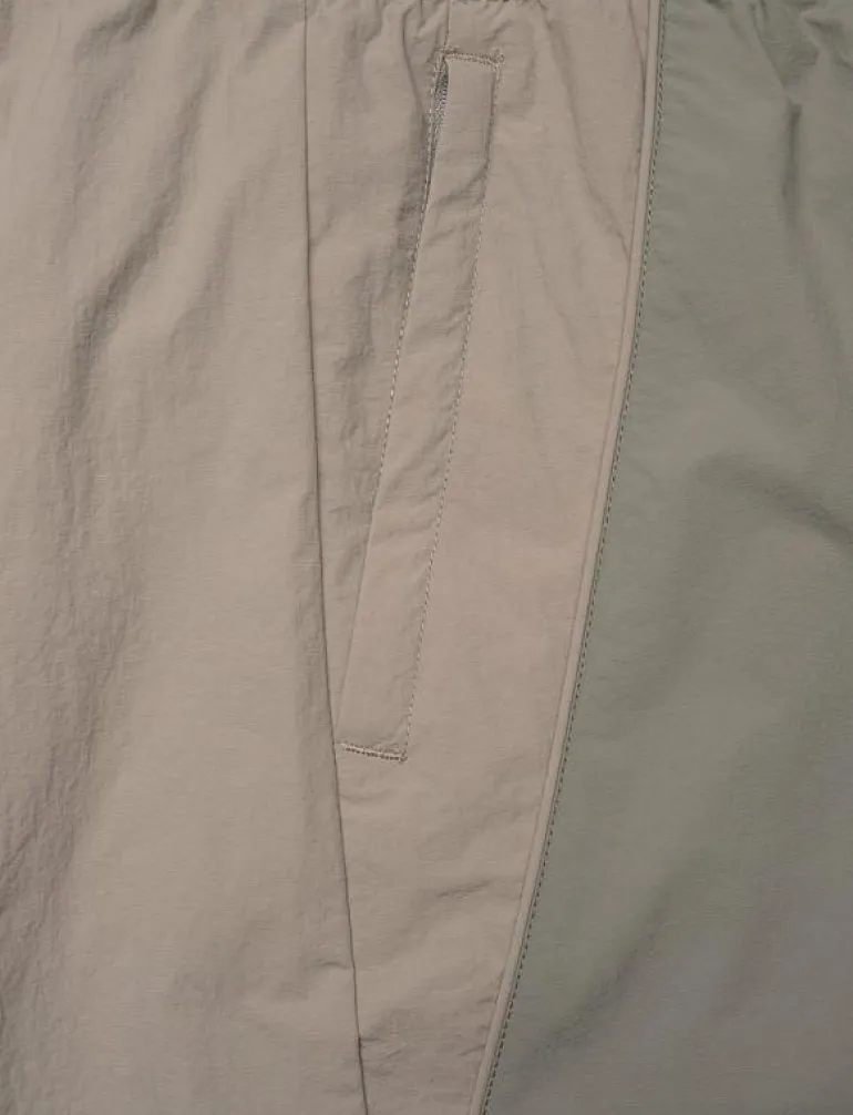 Relaxed Panelled Track Trousers - Joggingbyxor