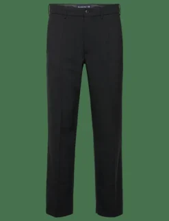 RELAXED STRAIGHT TROUSER - Kostymbyxor