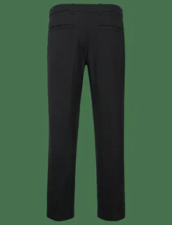 RELAXED STRAIGHT TROUSER - Kostymbyxor