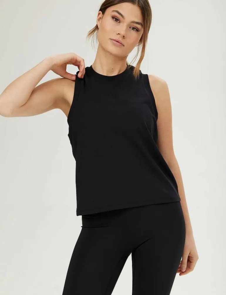 RELAXED TANK TOP - Linnen