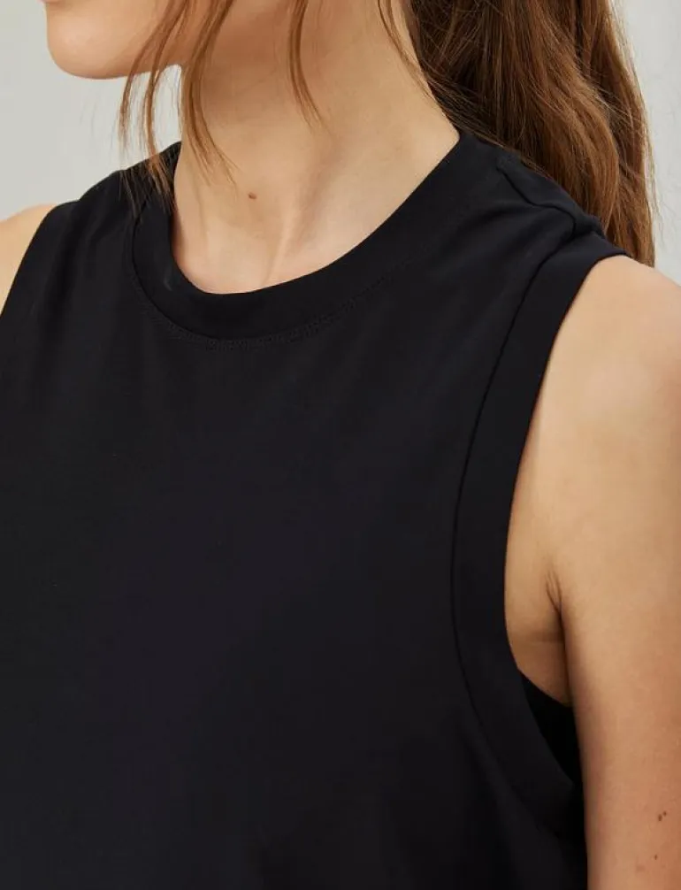 RELAXED TANK TOP - Linnen