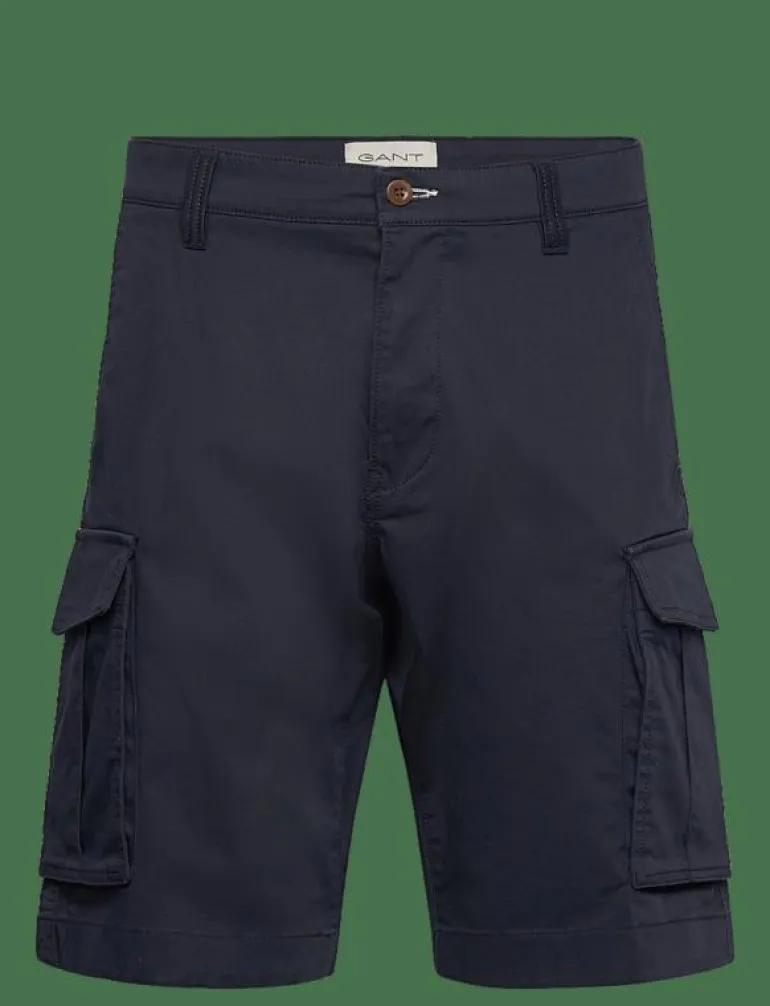RELAXED TWILL CARGO SHORTS - Cargo shorts
