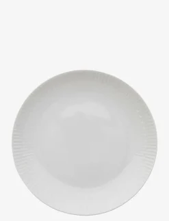 Relief - dessert tallerken porcelæn white 4 stk 20 cm gaveæske - Tallrikar