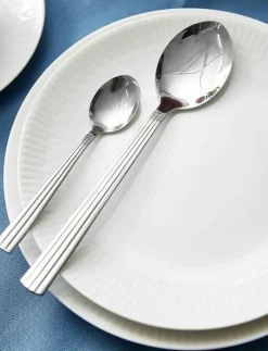Relief - dessert tallerken porcelæn white 4 stk 20 cm gaveæske - Tallrikar