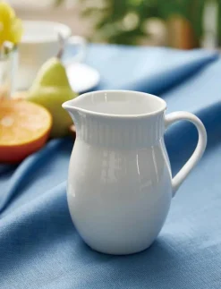 Relief - mælkekande porcelæn white 1 stk 0,2 L - Mjölkkannor