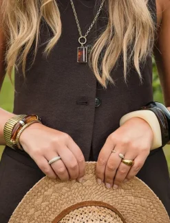 Resin elastic - Bangles