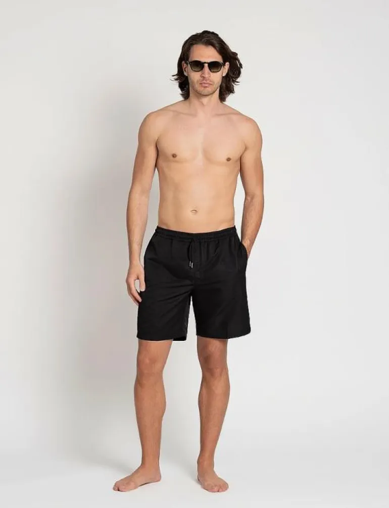 Resort Board shorts Black - Badbyxor