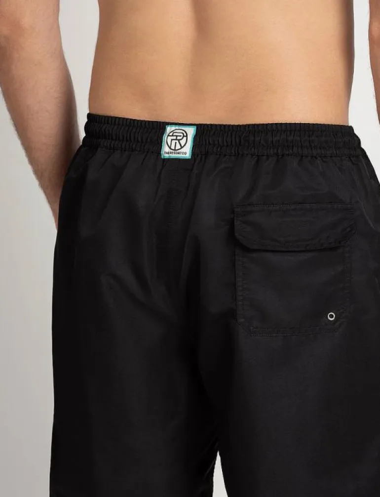 Resort Board shorts Black - Badbyxor