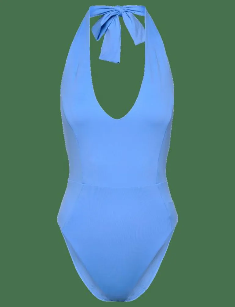 Resort Halterneck Swimsuit - Baddräkter
