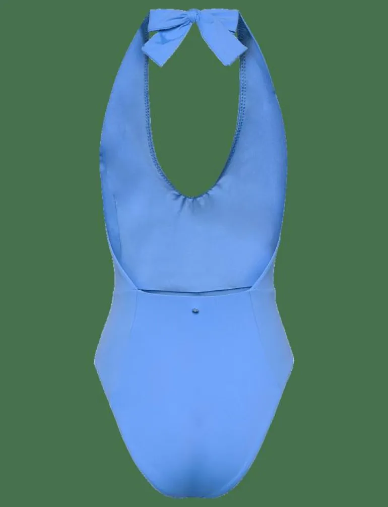 Resort Halterneck Swimsuit - Baddräkter