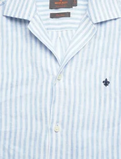 Resort Linen SS Shirt-Relaxed Fit - Linneskjortor