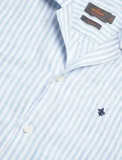 Resort Linen SS Shirt-Relaxed Fit - Linneskjortor