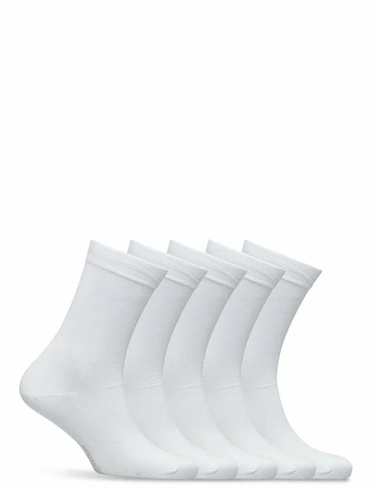 Resteröds, bamboo 5-pack. - Vanliga strumpor