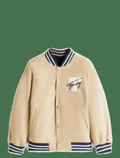 REVERSIBLE BOMBER JACKET - Bomberjackor