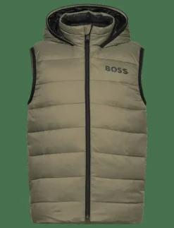 REVERSIBLE PUFFER JACKET - Väst