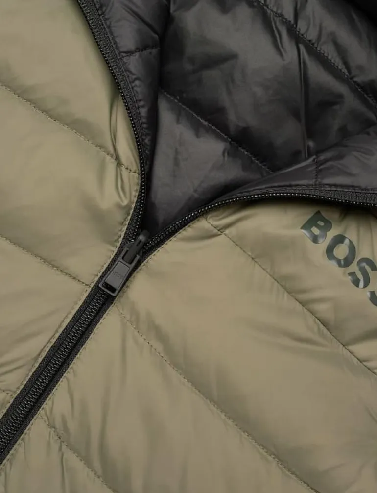 REVERSIBLE PUFFER JACKET - Väst