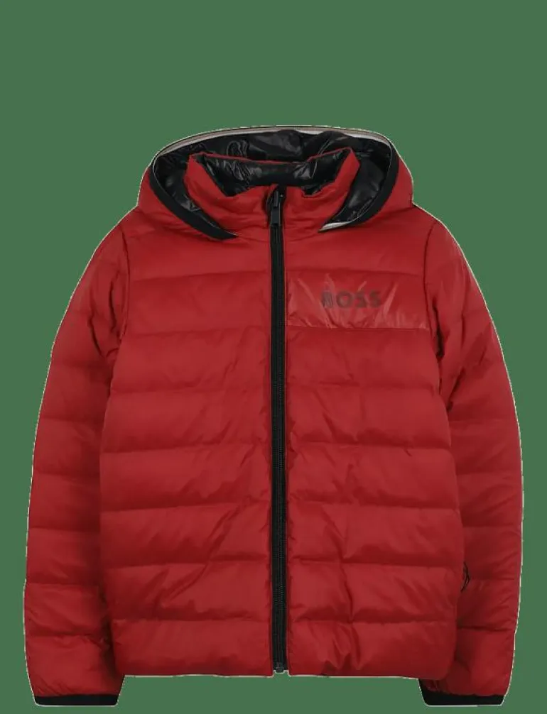 REVERSIBLE PUFFER JACKET - Dunjackor & fodrade jackor
