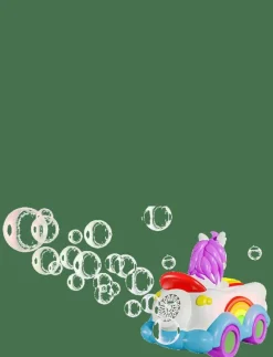 REVOLT Unicorn Bubble Car - Radiostyrd leksak