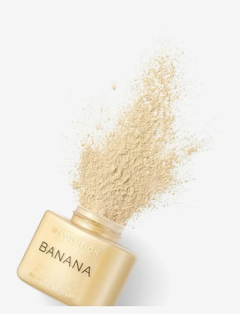Revolution Luxury Banana Powder - Ansikte
