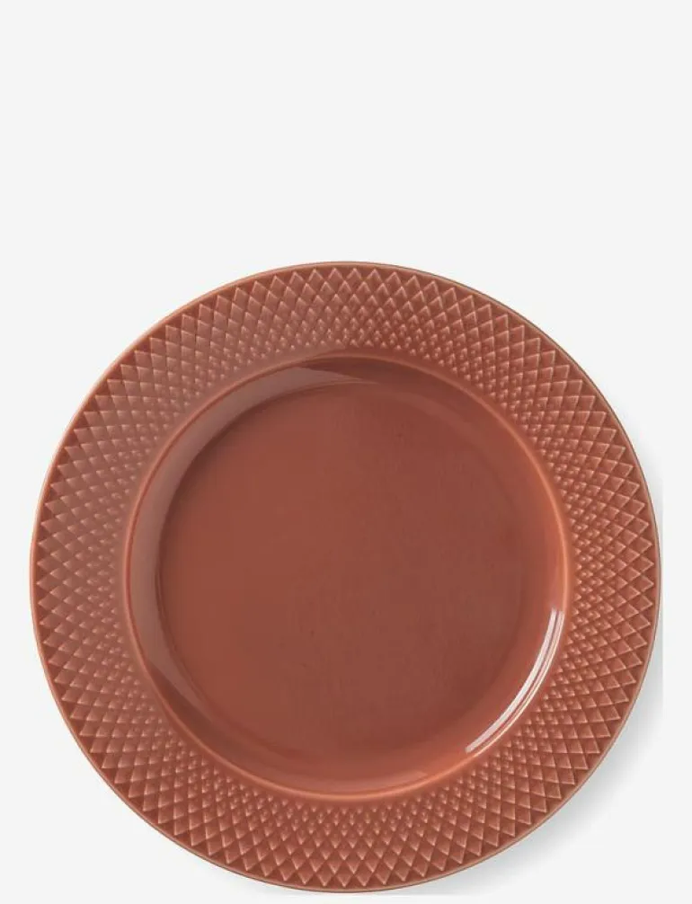 Rhombe Color Lunchtallrik - Mattallrikar