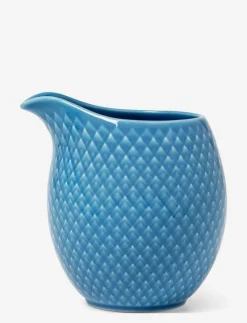 Rhombe Color Mjölkkanna 39 cl blå - Mjölkkannor