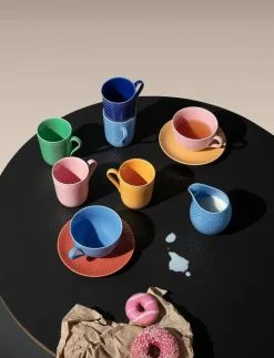 Rhombe Color Mjölkkanna 39 cl blå - Mjölkkannor