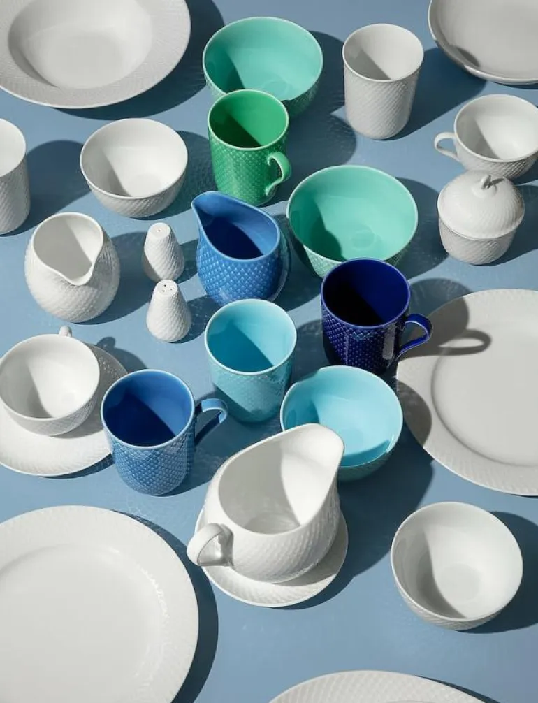 Rhombe Color Mjölkkanna 39 cl blå - Mjölkkannor
