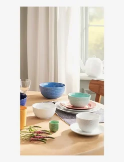 Rhombe Color Skål - Frukostskålar